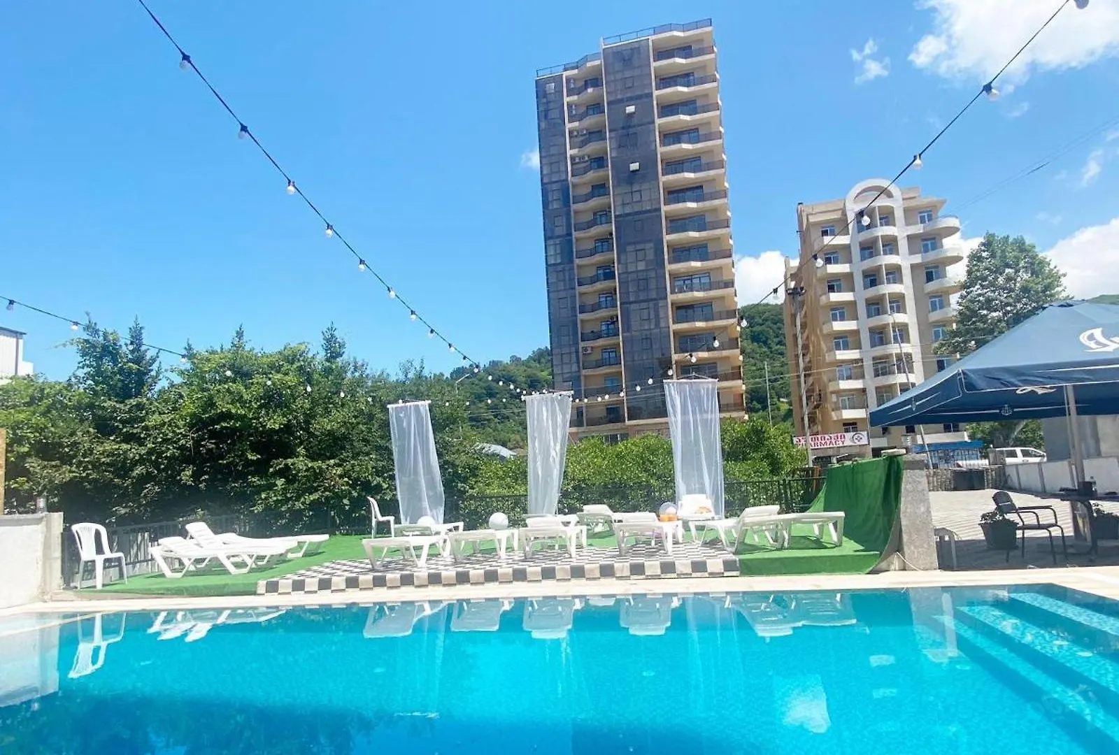 Hotel Tesa Gonio Georgia